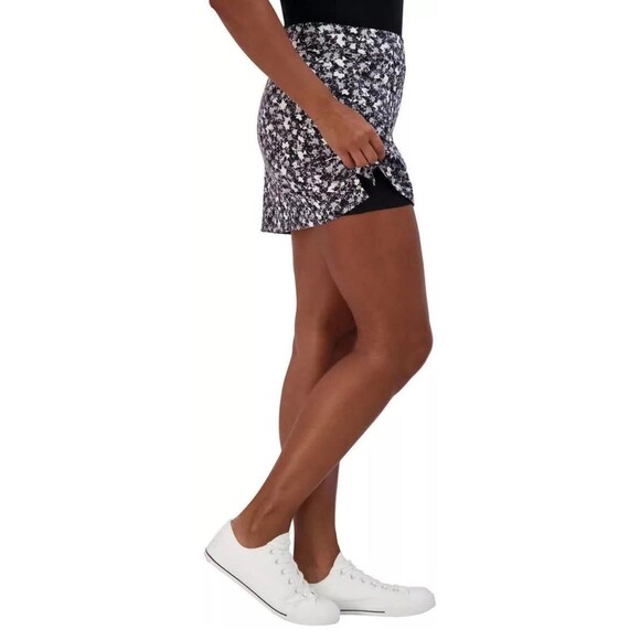 Colorado Clothing Tranquility Womens M Stretch Knit Skort Windsor Terrace Floral - Picture 1 of 11